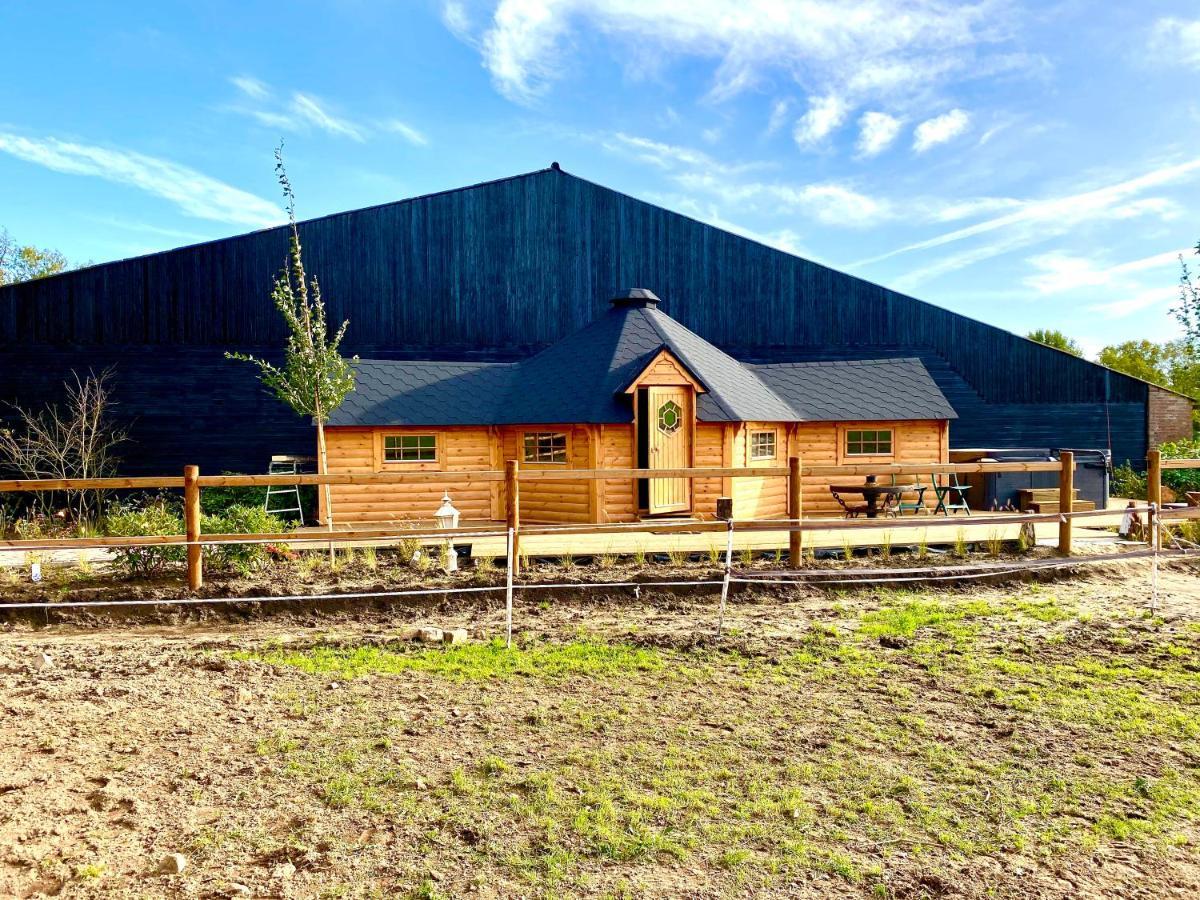 Luxe Finse Kota Van De Zandhoef Eersel Exterior photo