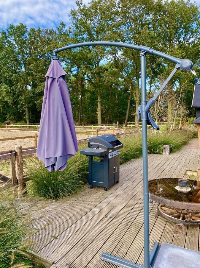 Luxe Finse Kota Van De Zandhoef Eersel Exterior photo